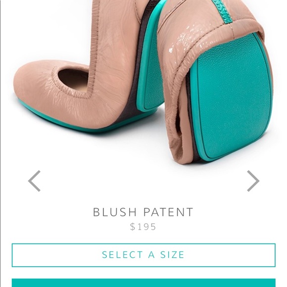 Sale! Blush Patent Tieks w/ box and bag - Picture 8 of 8